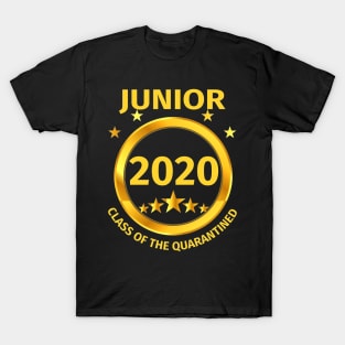 Junior 2020 Class Of The Quarantined T-Shirt